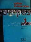 Cahier dxercices campus mthode de francais