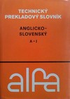 Technick prekladov slovnk anglicko slovensk A  J