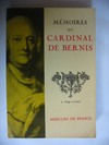 Mmoires du cardinal De Bernis