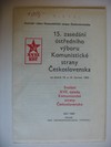 Zasedn stednho vboru komunistick strany eskoslovenska