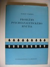 Problmy psychoanalytickho hnutia