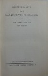Die Marquise von Pompadour (Ein Lebensbild aus dem Rokoko)