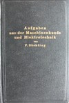 Aufgaben aus der Maschinenkunde und Elektrotechnik