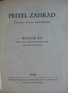 P��tel zahrad - �asopis Svazu zahr�dk��� ro�n�k XII