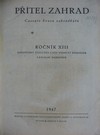P��tel zahrad - �asopis Svazu zahr�dk��� ro�n�k XIII