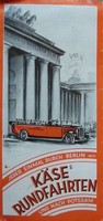 Jeder einmal durch Berlin mit K�ses Rundfahrten und nach Potsdam