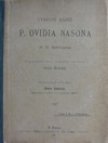 Vybran� b�sn� P. Ovidia Nasona