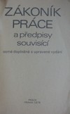 Z�kon�k pr�ce a p�edpisy souvisej�c�