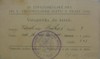 Vstupenka na IV. St�edo�kolsk� hry p�i X. V�esokolsk�m sletu v Praze 1938