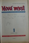 Nov� mysl (Teoretick� a politick� �asopis �V KS�)