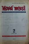 Nov� mysl (Teoretick� a politick� �asopis �V KS�)