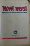Nov� mysl (Teoretick� a politick� �asopis �V KS�)