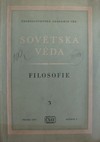 Sov�tsk� v�da - Filosofie
