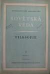 Sov�tsk� v�da - Filosofie