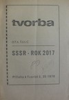 SSSR - rok 2017