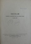 Seznam u�ebn�ch a pracovn�ch m�st pro pra�sk� dorost na rok 1979