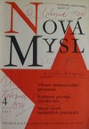 Nov� mysl (Teoretick� a politick� �asopis �V KS�)