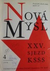 Nov� mysl (Teoretick� a politick� �asopis �V KS�)