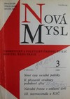 Nov� mysl (Teoretick� a politick� �asopis �V KS�)