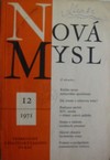 Nov� mysl (Teoretick� a politick� �asopis �V KS�)