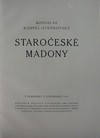 Staro�esk� madony