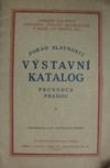 Po�ad slavnost� �eskosl. strany socialistick� - V�stavn� katalog