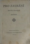 Pro zasm�n� sb�rka d�tsk�ch anekdot