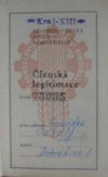 �lensk� legitimace �eskoslovensk� soci�ln� demokracie