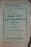 Stru�n� obsahy ze spis� spisovatel�v �esk�ch doby nov�  2 d�ly