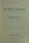T�i roky v Arktid�