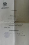 Osv�d�en�  Ud�len� st��brn� medaile Hlavn�ho m�sta Prahy na jarn� hosp. v�stav� 1931