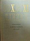 Od X. do XI. sjedu (Usnesen� a dokumenty �V KS�)
