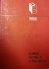 Klement Gottwald o publicistice