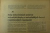 Stanovy komunistick� strany �eskoslovenska
