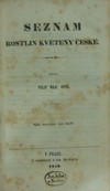 Seznam rostlin kv�teny �esk�
