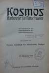 Kosmos
