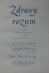 Zdrav� rozum