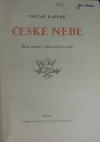 �esk� nebe