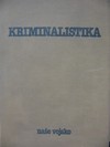 Kriminalistika