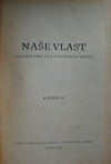Na�e vlast (�asopis pro vlastiv�dnou pr�ci)