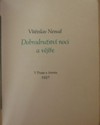 Dobrodru�stv� noci a v�j��e