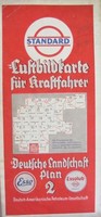 Luftbildkarte f�r Kraftfahrer Deutsche Landschaft