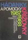 H�danky, k��ovky a pom�cky 1987-1989