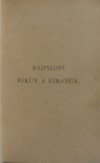 B�jeslov� �ek�v a ��man�v