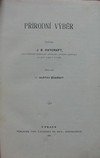 P��rodn� v�b�r