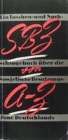 SBZ von A bis Z