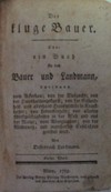Der kluge Bauer