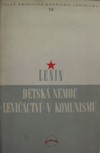 D�tsk� nemoc levi��ctv� v komunismu
