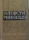 Sv�dectv� Peekskillu