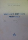 Komplexn� hodnocen� pracovn�k�